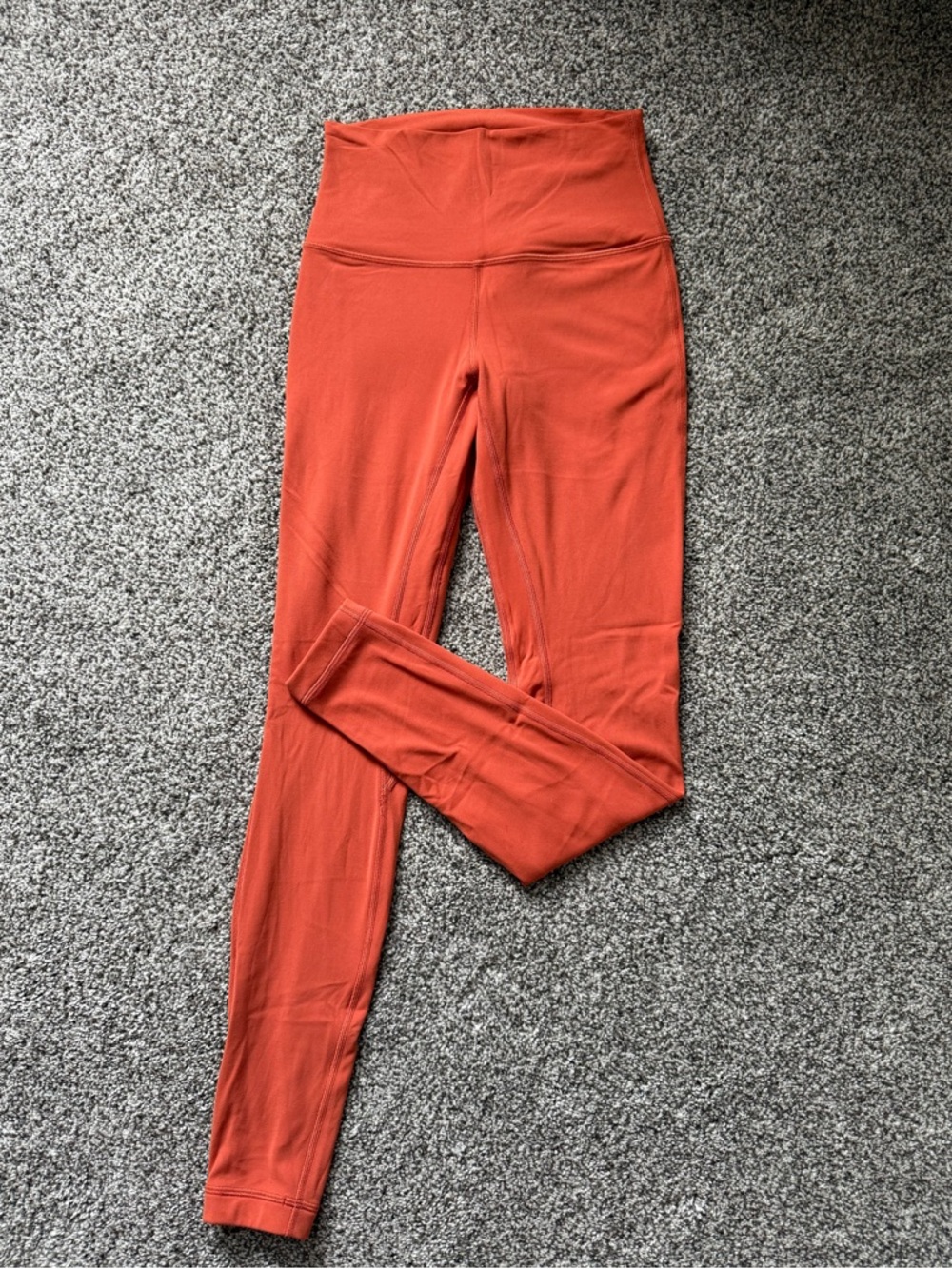 Lululemon High-Waist Women’s Leggings in Orange